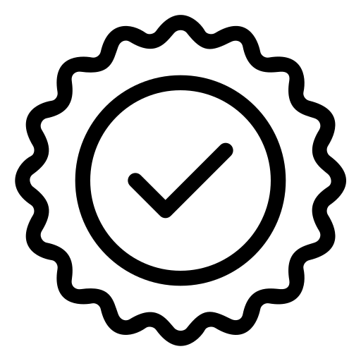 100% Satisfaction Guarantee Seal
