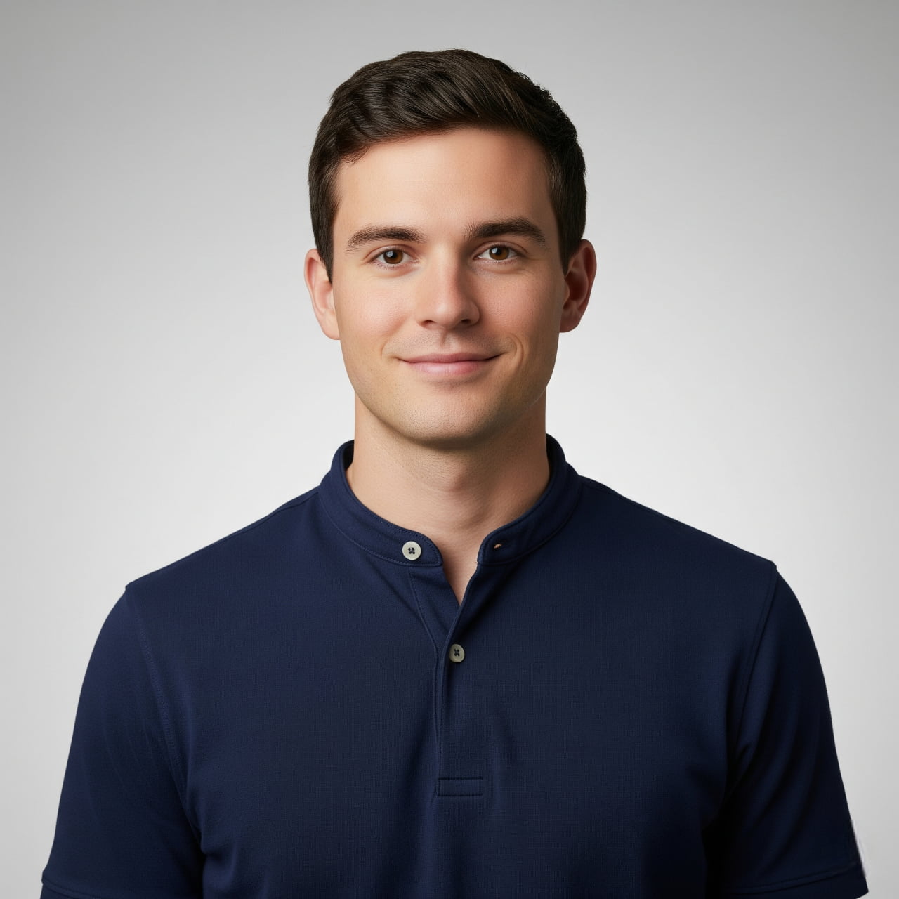 Headshot of Caleb
