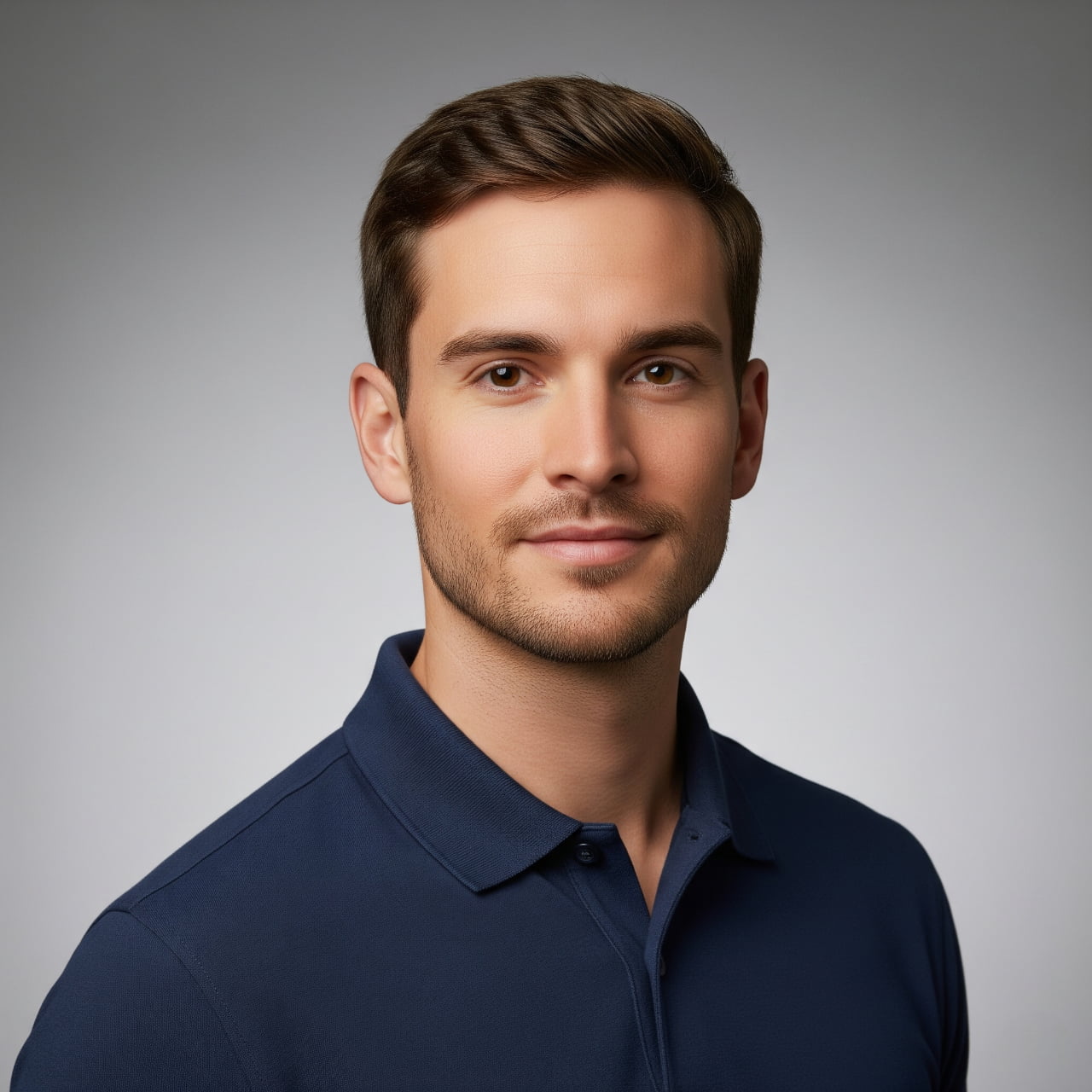 Headshot of Luke