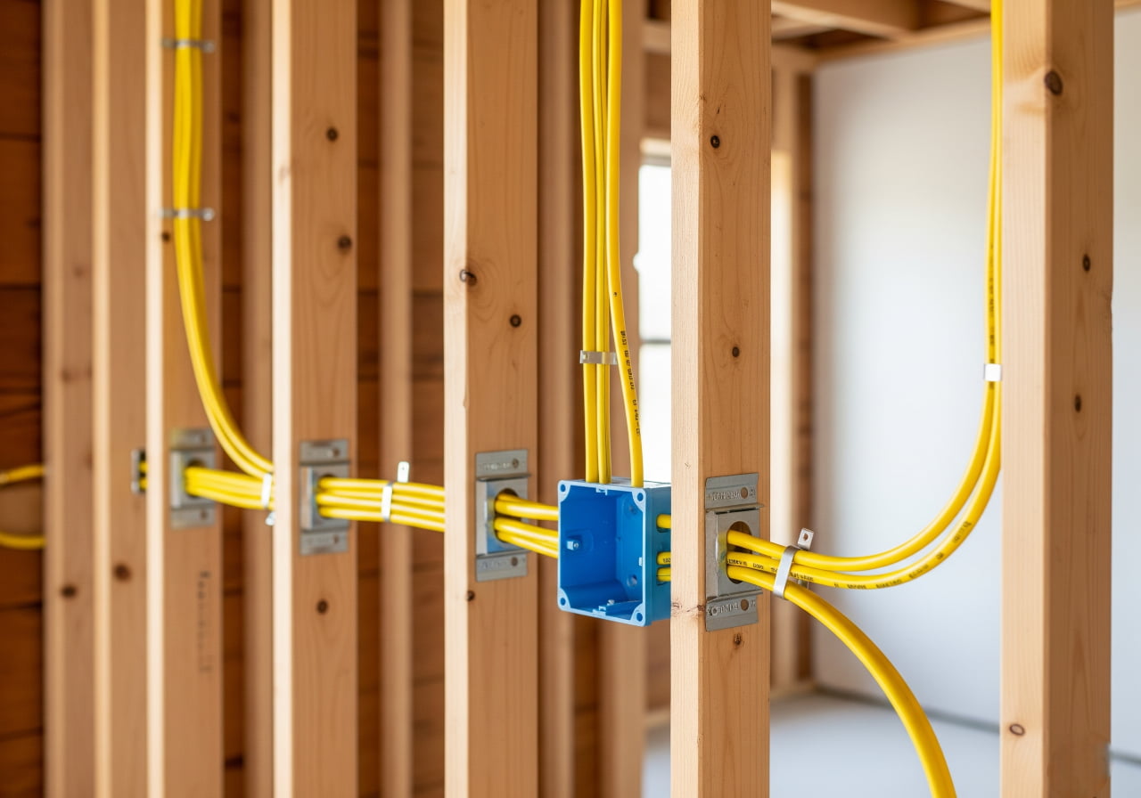 Wiring for a kitchen remodel
